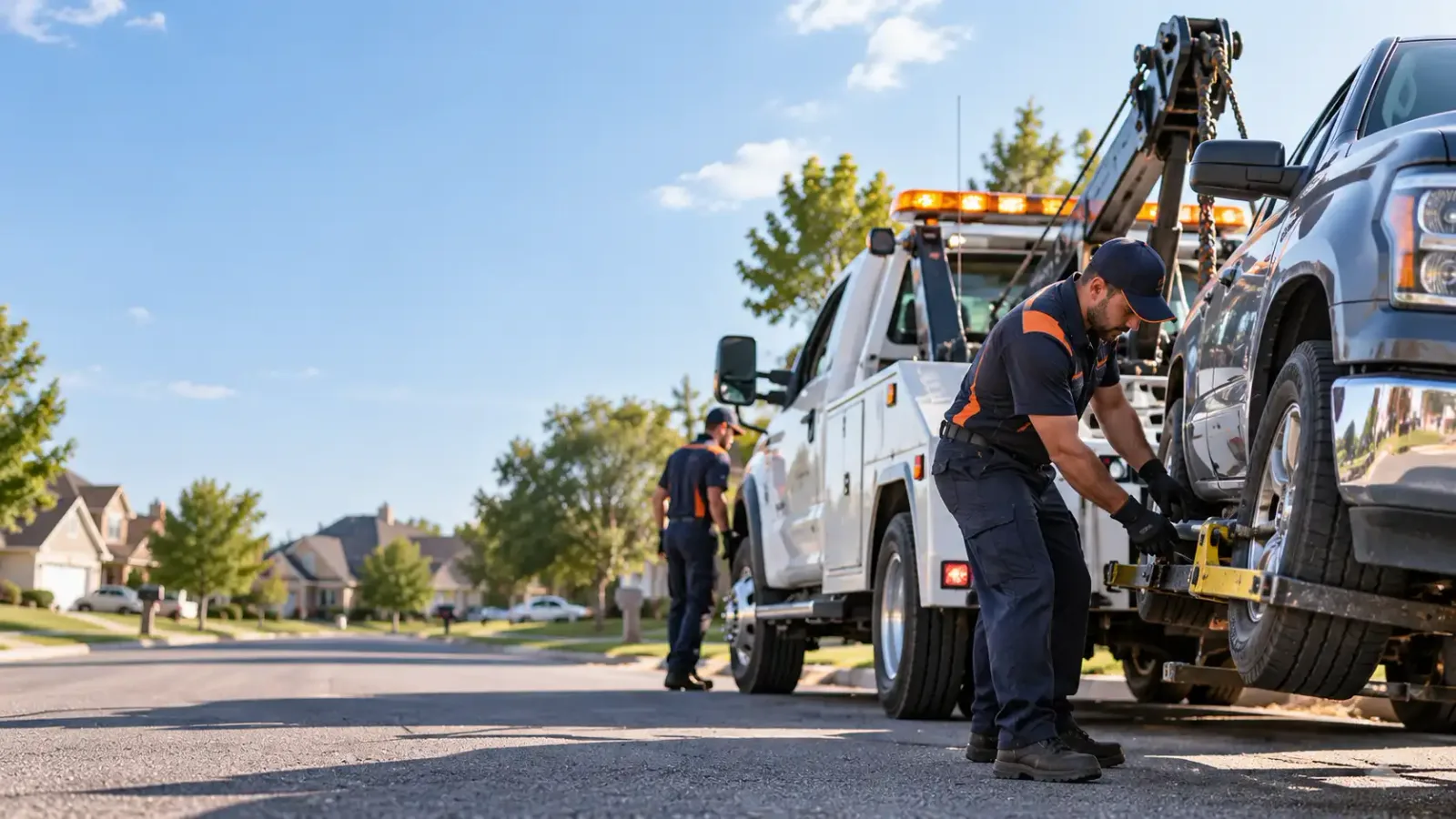 Wheel Lift Towing in Triangle, VA